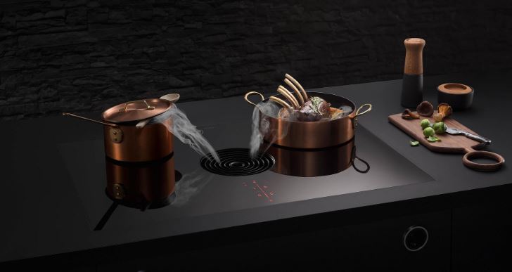 Downdraft induction hob or induction with hood? Read on to find out the benefits of choosing a downdraft in your new kitchen, Bishop’s Stortford