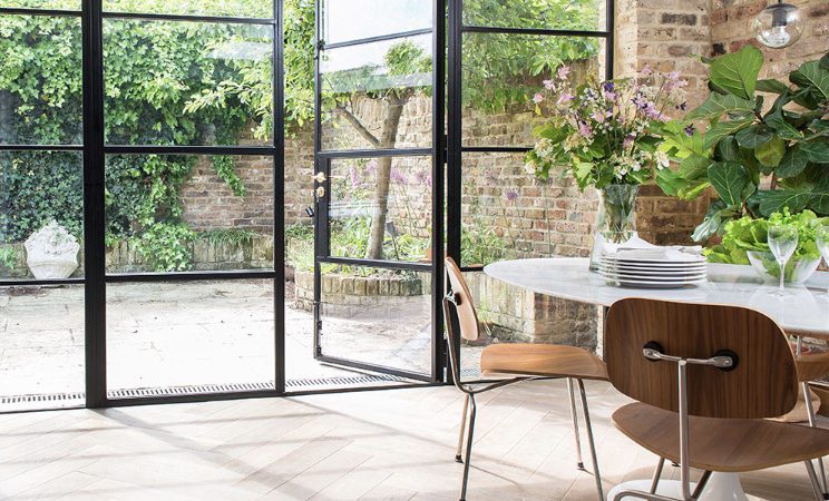 Crittall Style Doors – A stylish choice inside and outside for your home in 2020 and beyond.