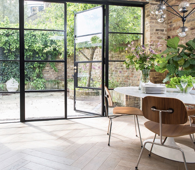 Crittall Style Doors kemphause kitchens