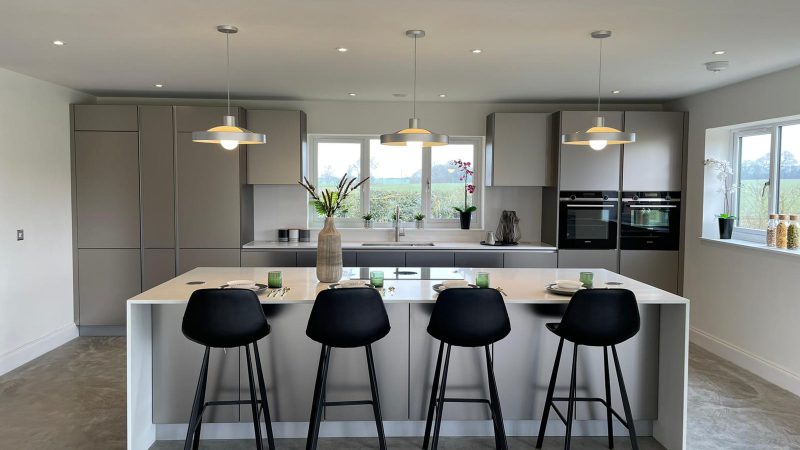 Quality kitchens for developers by Kemphaus Kitchens